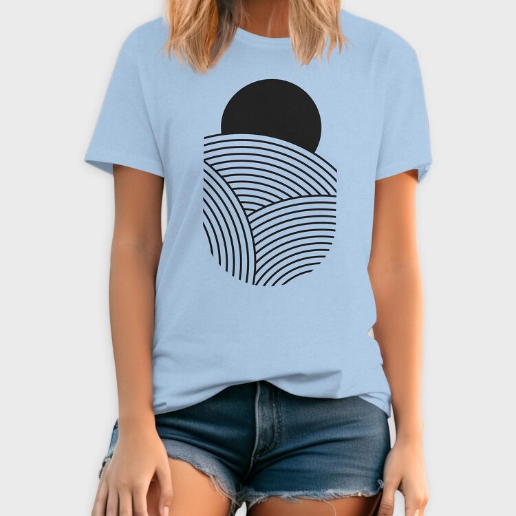 Astronaut Burger, Unisex Men's T-Shirt