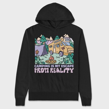 Escape From Reality, Unisex Men's Hoodie