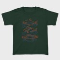 Landscape Sunset Tshirt, Kids' T-Shirt