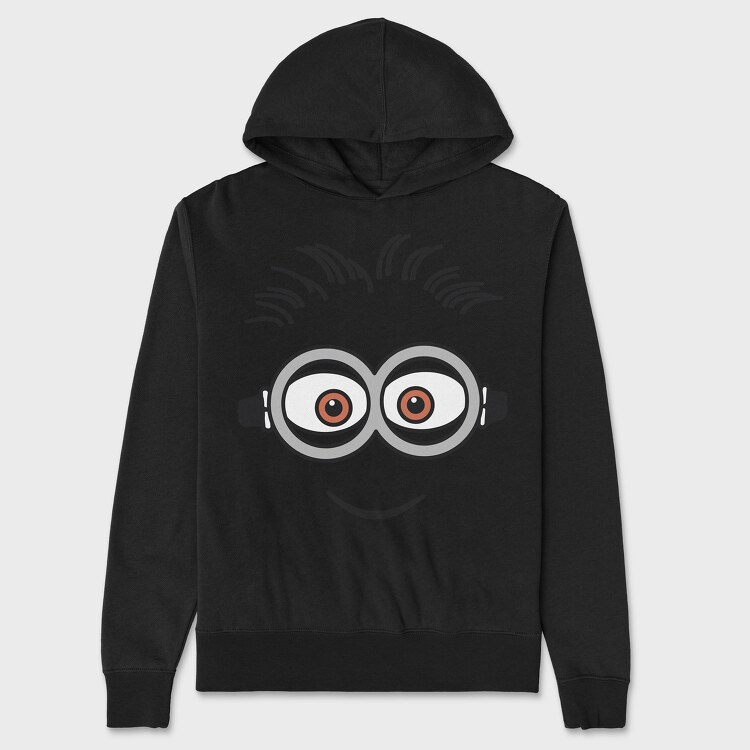 Minions 1, Unisex Men's Hoodie