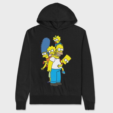 Cartoon Retro the Simpsons 1, Унисекс Мъжко Суичър