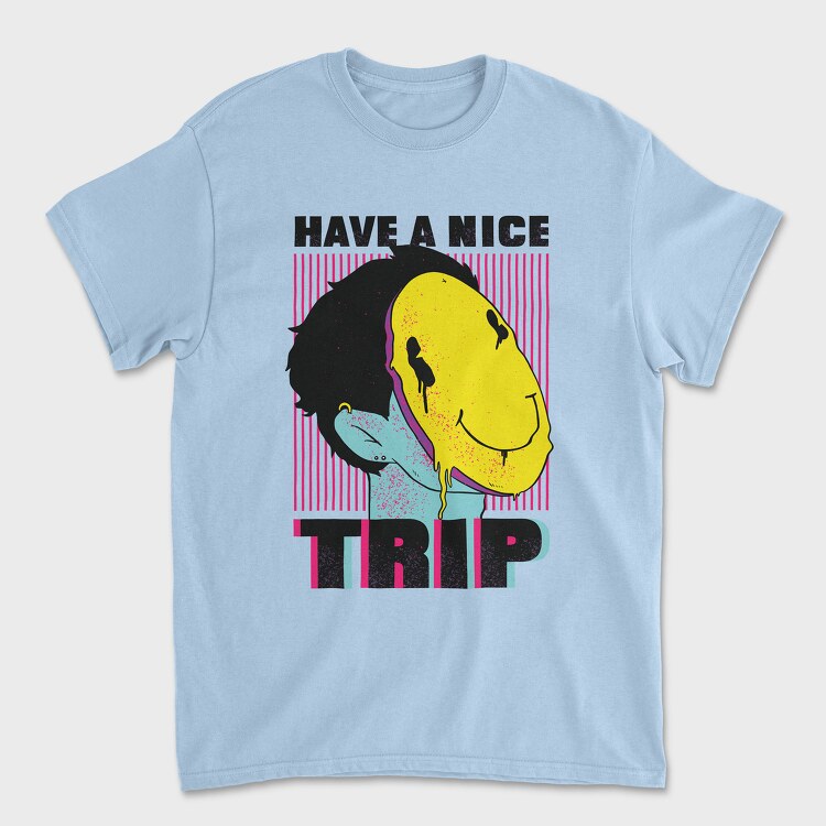 Have a Nice Trip, Унисекс Мъжка Тениска