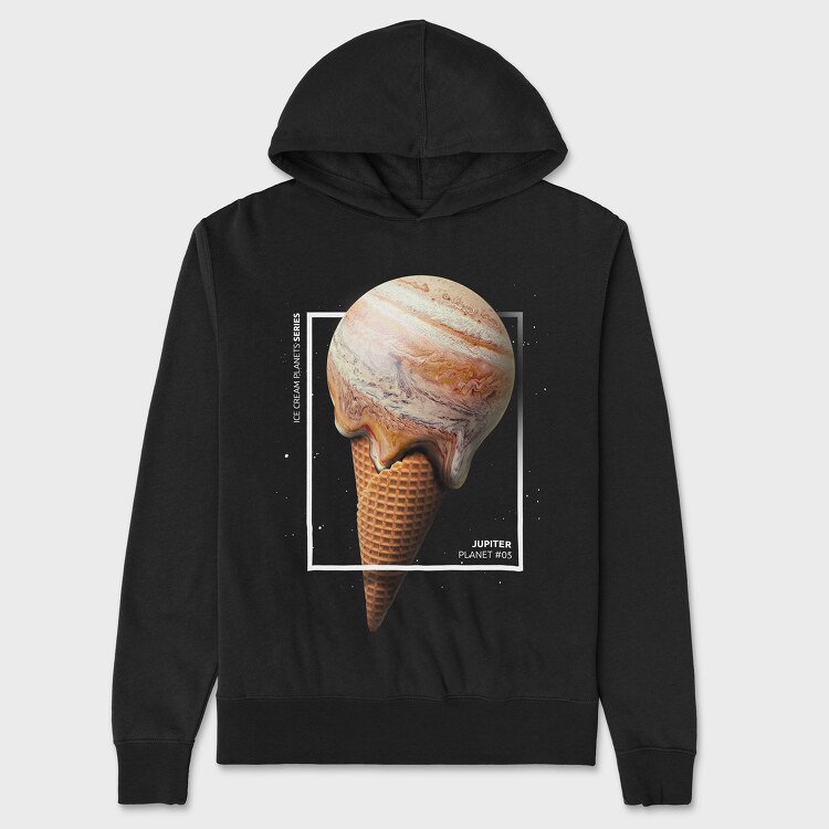 Jupiter Ice Cream, Унисекс Мъжко Суичър