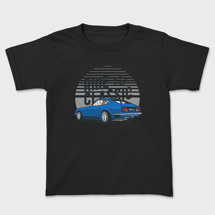 Datsun 240z Ride The Classic, Kids' T-Shirt