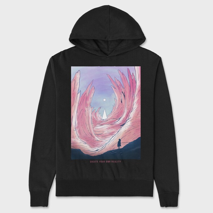 Fantasy_Landscape_02, Unisex Men's Hoodie
