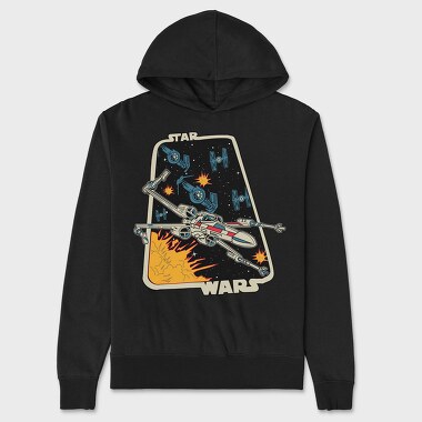 Star Wars 33, Unisex Men's Hoodie