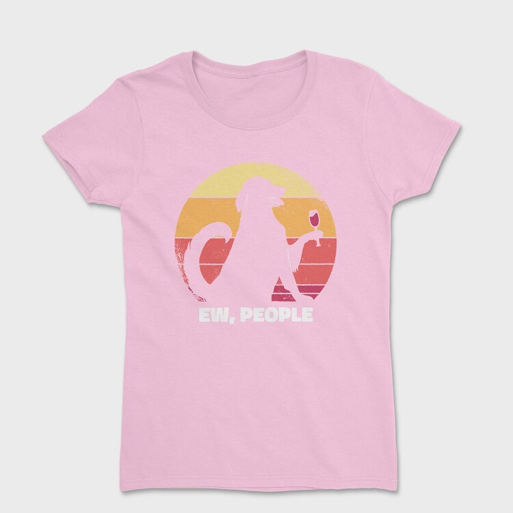 A Beer A Day Keeps Yhe Vet Away, Дамска Тениска