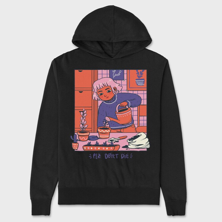 Comfy Chill Girl 10, Унисекс Мъжко Суичър