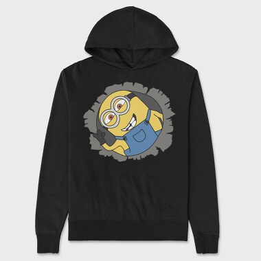 Minions 21, Unisex Men's Hoodie