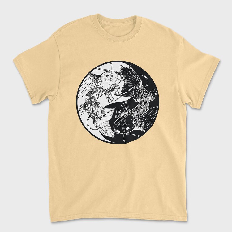 Fish Drawing, Kids' T-Shirt