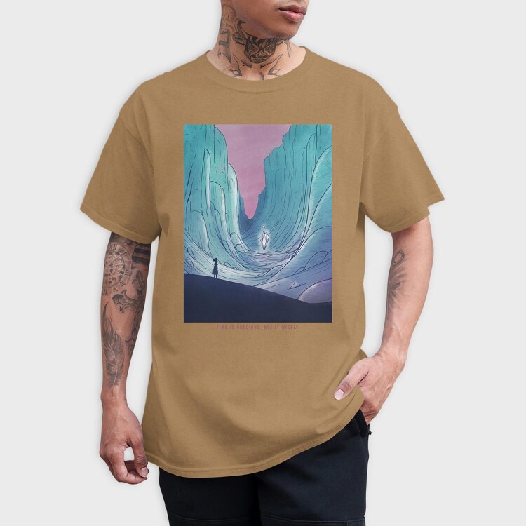 Fantasy_Landscape_03, Unisex Men's T-Shirt