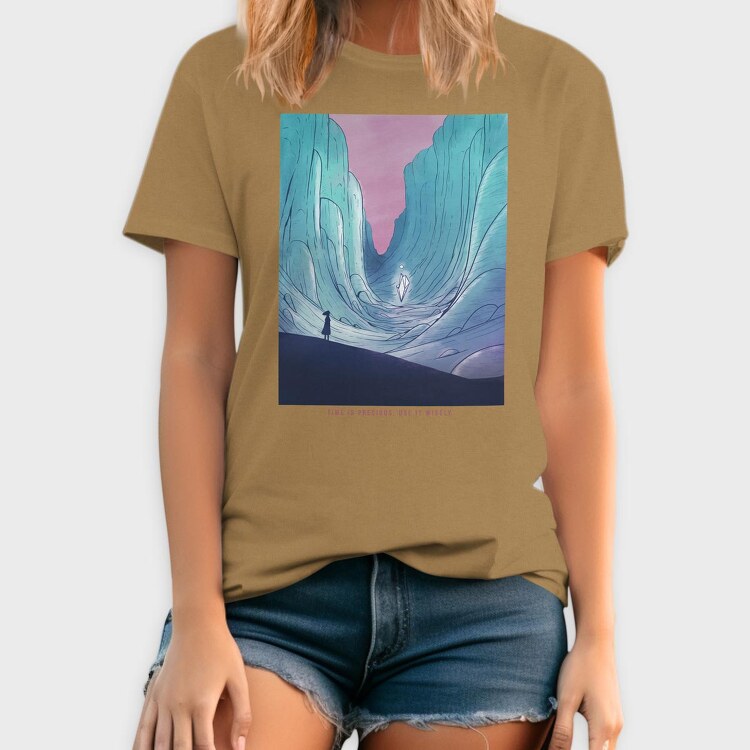 Fantasy_Landscape_03, Unisex Men's T-Shirt