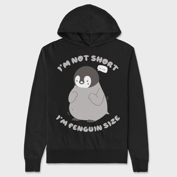 Little Penguin, Унисекс Мъжко Суичър