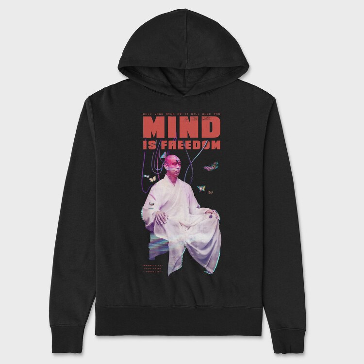 Cyborg Mind, Unisex Men's Hoodie