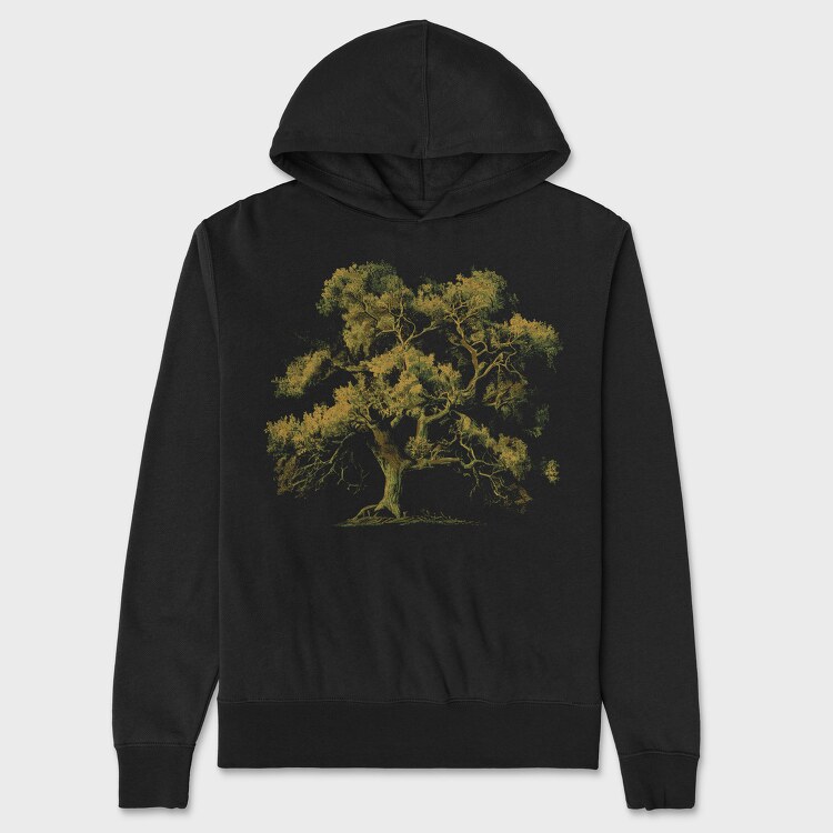 Live Oak, Unisex Men's Hoodie
