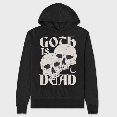 Goth Is Dead, Унисекс Мъжко Суичър
