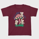 Animals Cartoon, Tricou Copii