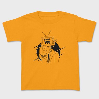 I Want You, Kids' T-Shirt
