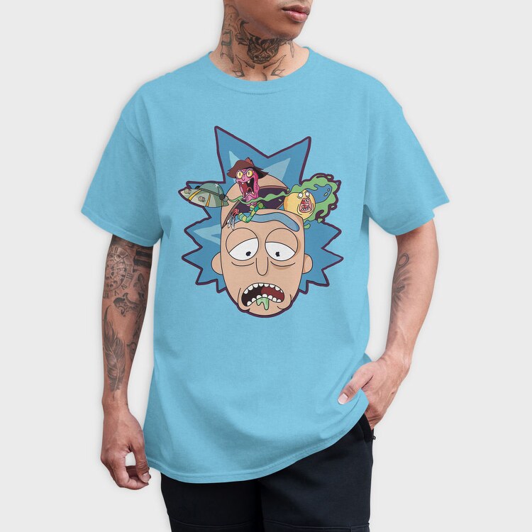 Bordeaux Mastiff, Tricou Barbati (Unisex)