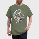 Rock Skeleton, Tricou Barbati (Unisex)