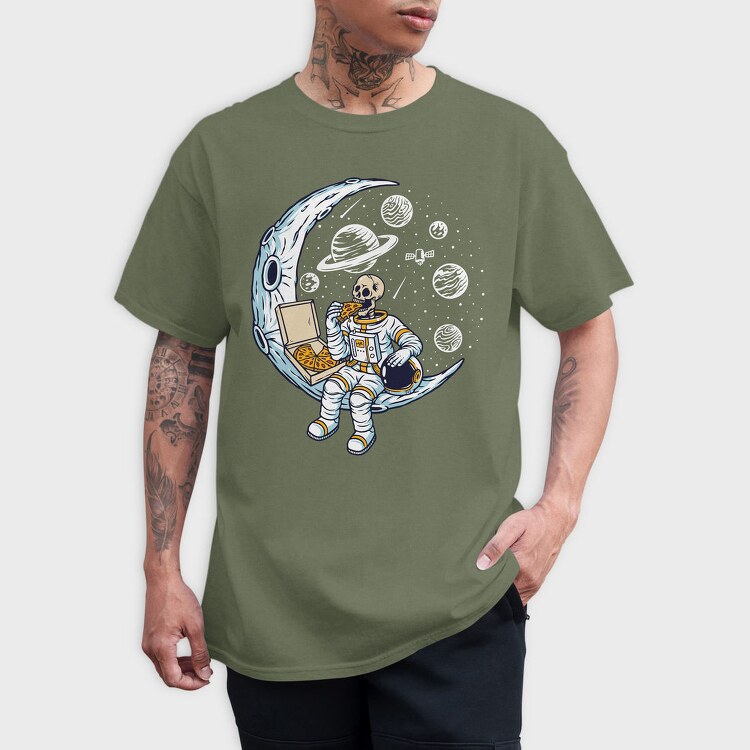 Rock Skeleton, Tricou Barbati (Unisex)