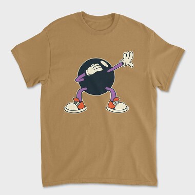 Dubbing Ball, Unisex Men's T-Shirt