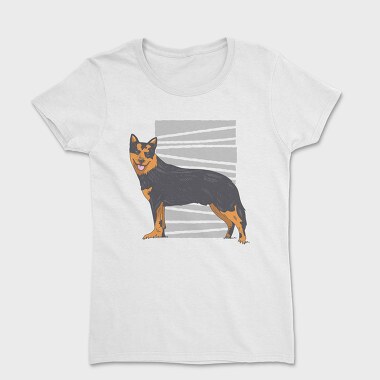 Bavarian Sheperd, Women's T-Shirt