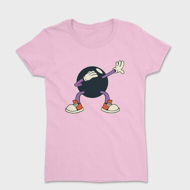 Women's T-Shirt, Dubbing Ball
