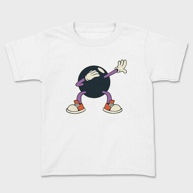 Dubbing Ball, Kids' T-Shirt