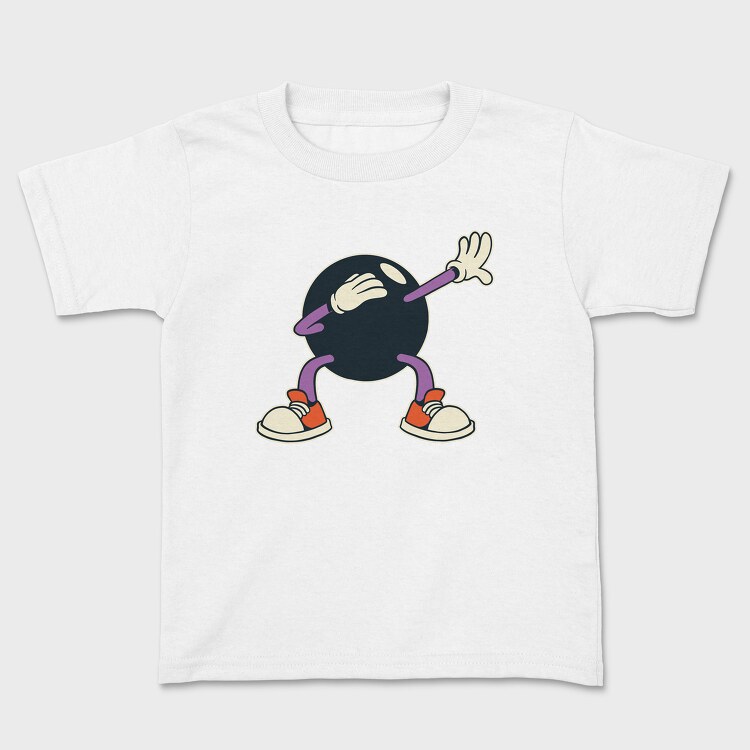 Dubbing Ball, Kids' T-Shirt