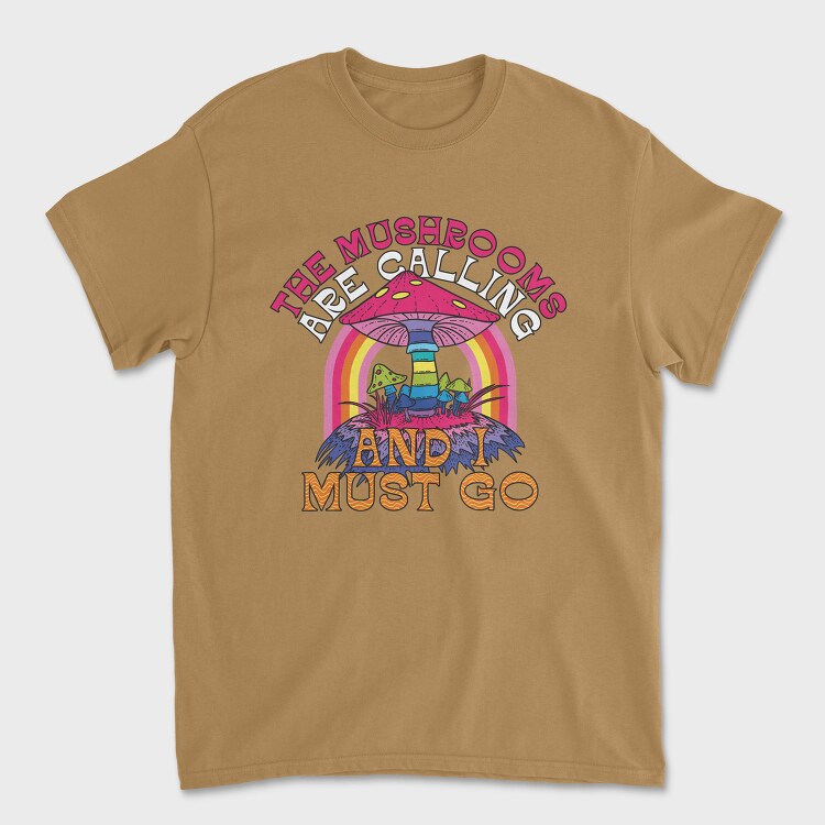 Sasquatch Sunset, Tricou Barbati (Unisex)
