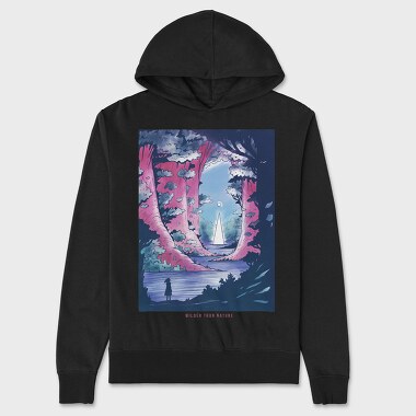 Fantasy_Landscape_04, Unisex Men's Hoodie