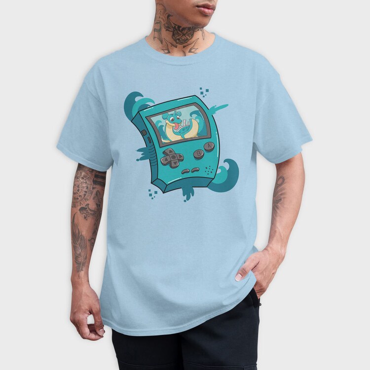 Orange Cat, Tricou Barbati (Unisex)