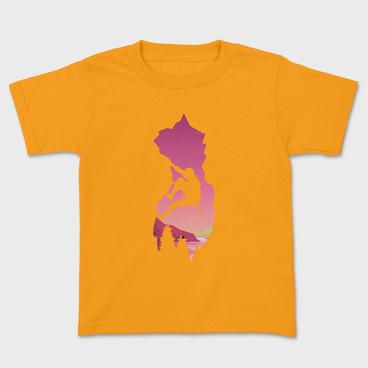 Feelings Hurt Deer, Unisex Men's T-Shirt