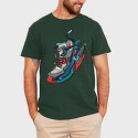 Vintage Christmas, Tricou Barbati (Unisex)