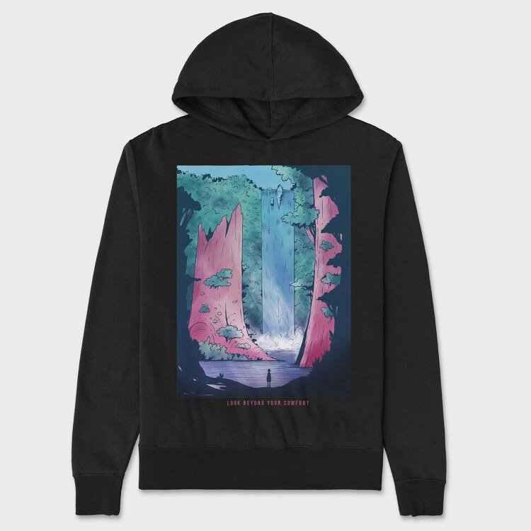 Fantasy_Landscape_06, Unisex Men's Hoodie
