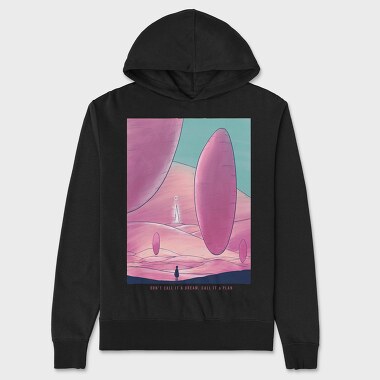 Fantasy_Landscape_07, Unisex Men's Hoodie