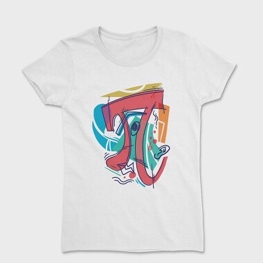 Cubist Pi, Women's T-Shirt