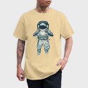 Astronaut Dabbing, Women's T-Shirt