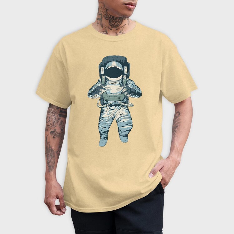 Astronaut Dabbing, Women's T-Shirt
