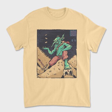 Goblin Gold, Unisex Men's T-Shirt