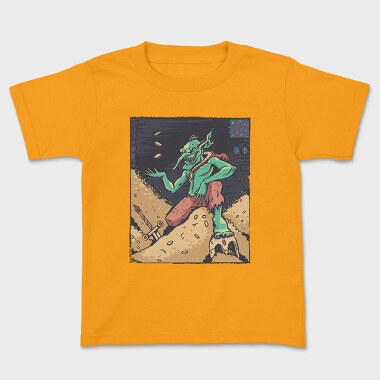 Goblin Gold, Kids' T-Shirt