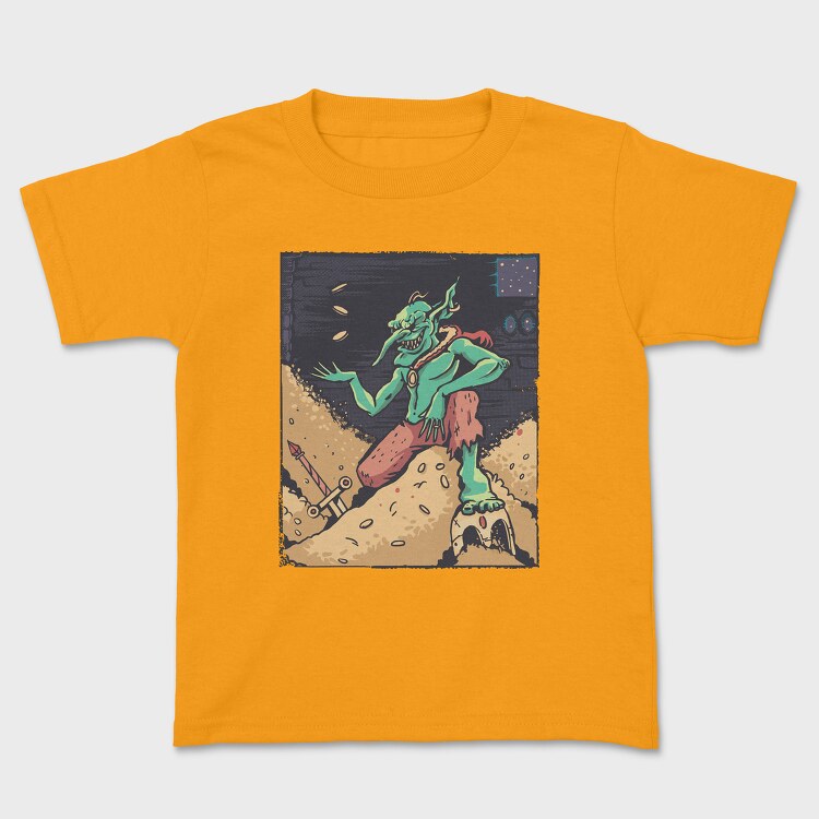 Goblin Gold, Kids' T-Shirt