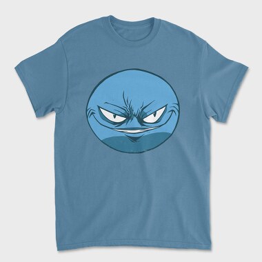 Grim Smiley, Unisex Men's T-Shirt