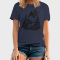 Astronaut Abstract, Women's T-Shirt