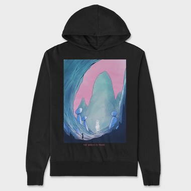 Fantasy_Landscape_11, Unisex Men's Hoodie