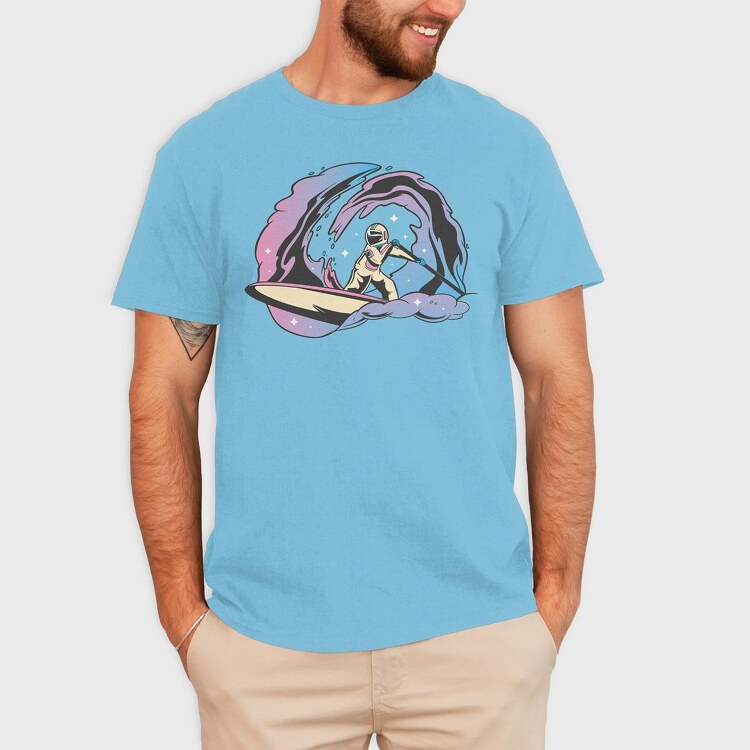 Lettering Mothers, Унисекс Мъжка Тениска