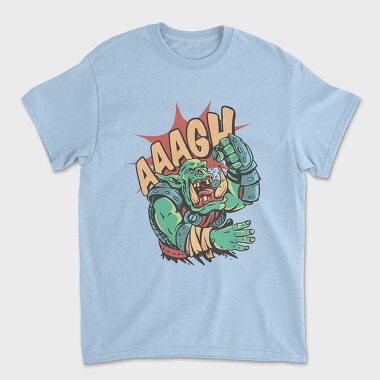 Mad Orc, Unisex Men's T-Shirt
