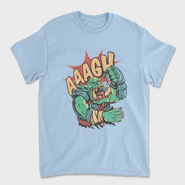 Mad Orc, Unisex Men's T-Shirt
