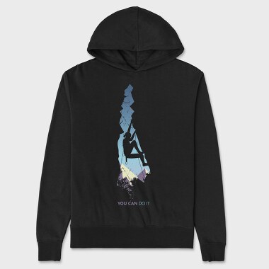 Extreme Sport, Unisex Men's Hoodie